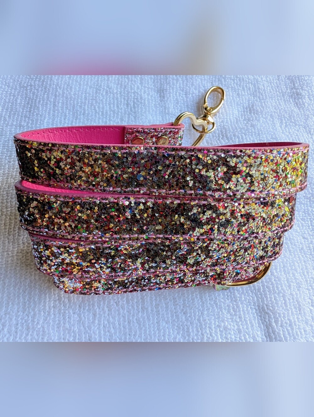 Glitter Dog Leash - Picture 2 of 4